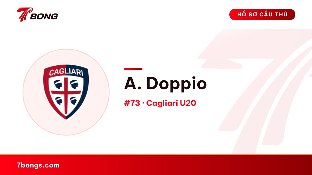 A. Doppio — Cagliari U20