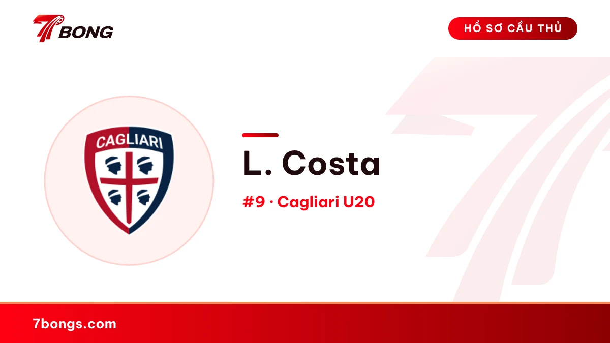 L. Costa — Cagliari U20