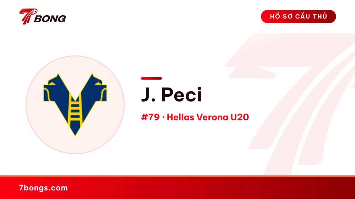 J. Peci — Hellas Verona U20
