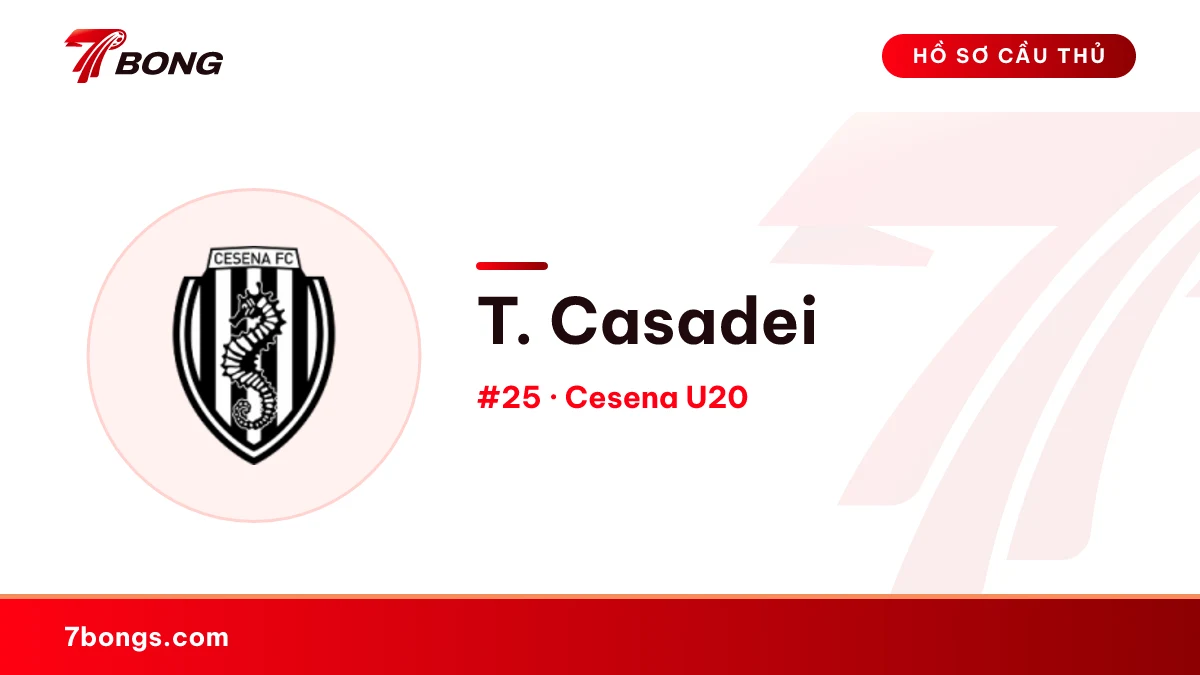 T. Casadei — Cesena U20