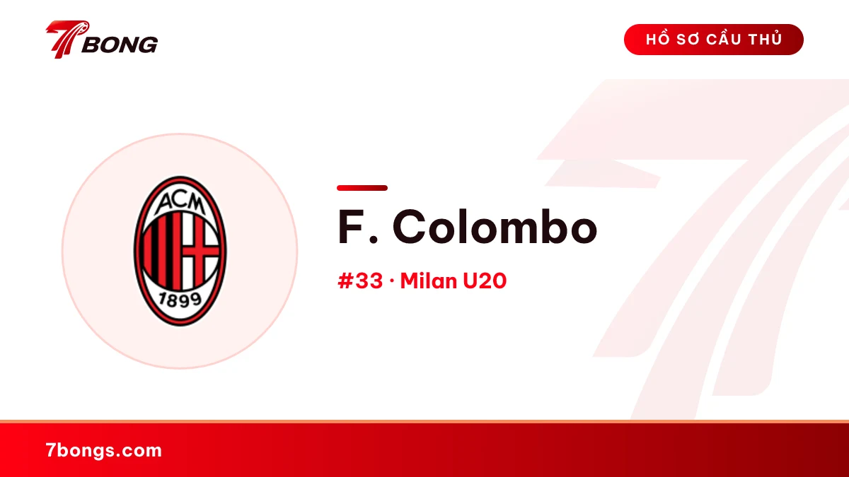 F. Colombo — Milan U20