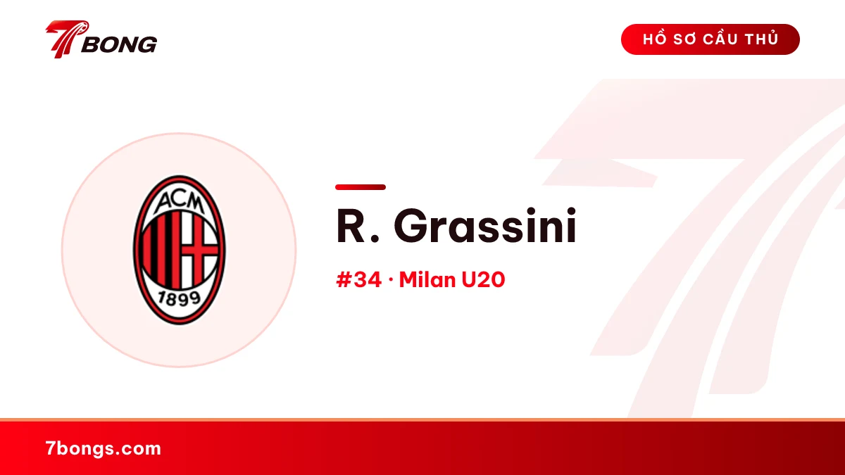 R. Grassini — Milan U20