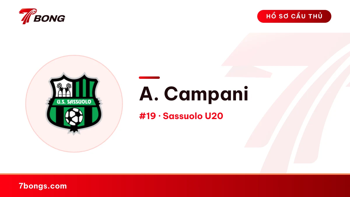 A. Campani — Sassuolo U20