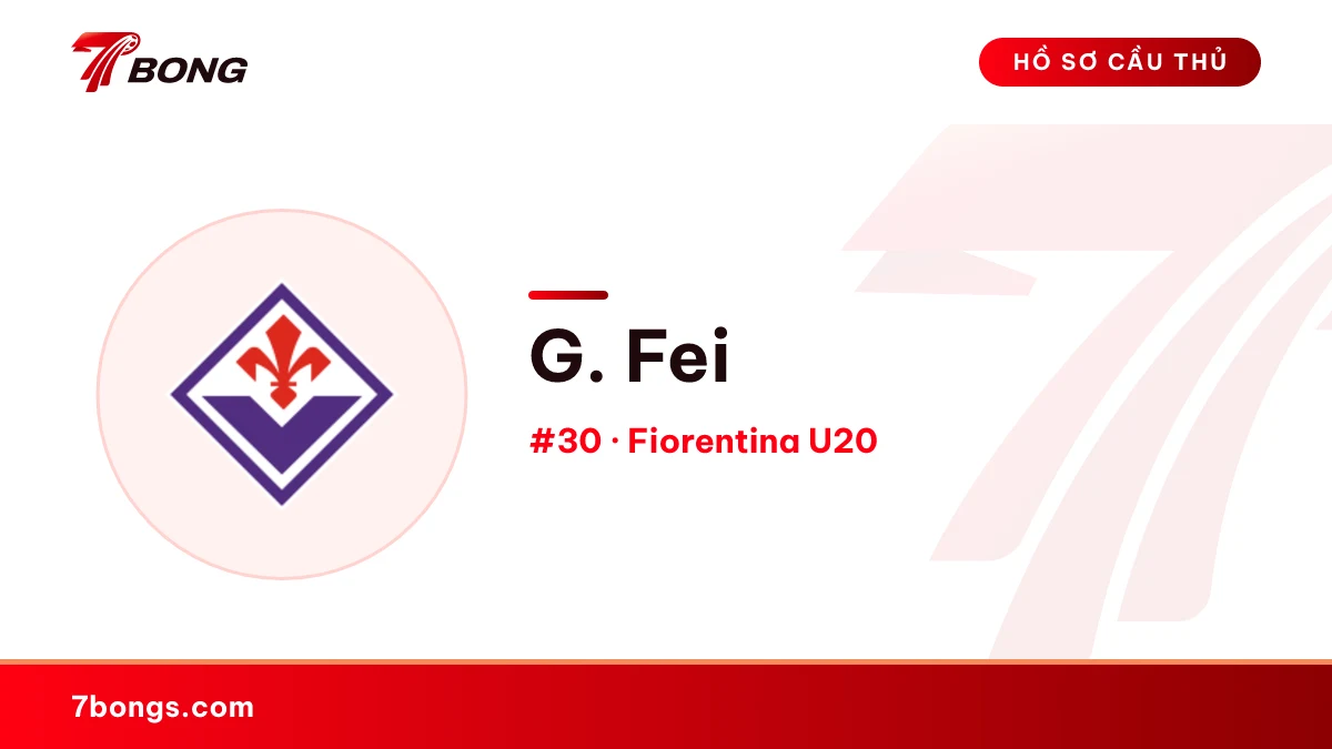 G. Fei — Fiorentina U20