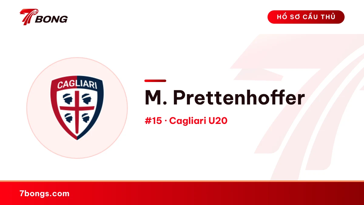 M. Prettenhoffer — Cagliari U20