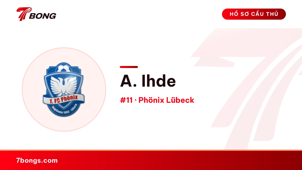 A. Ihde — Phönix Lübeck