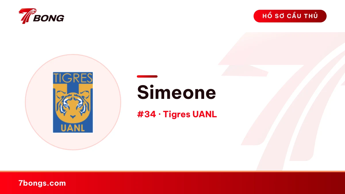 Simeone — Tigres UANL