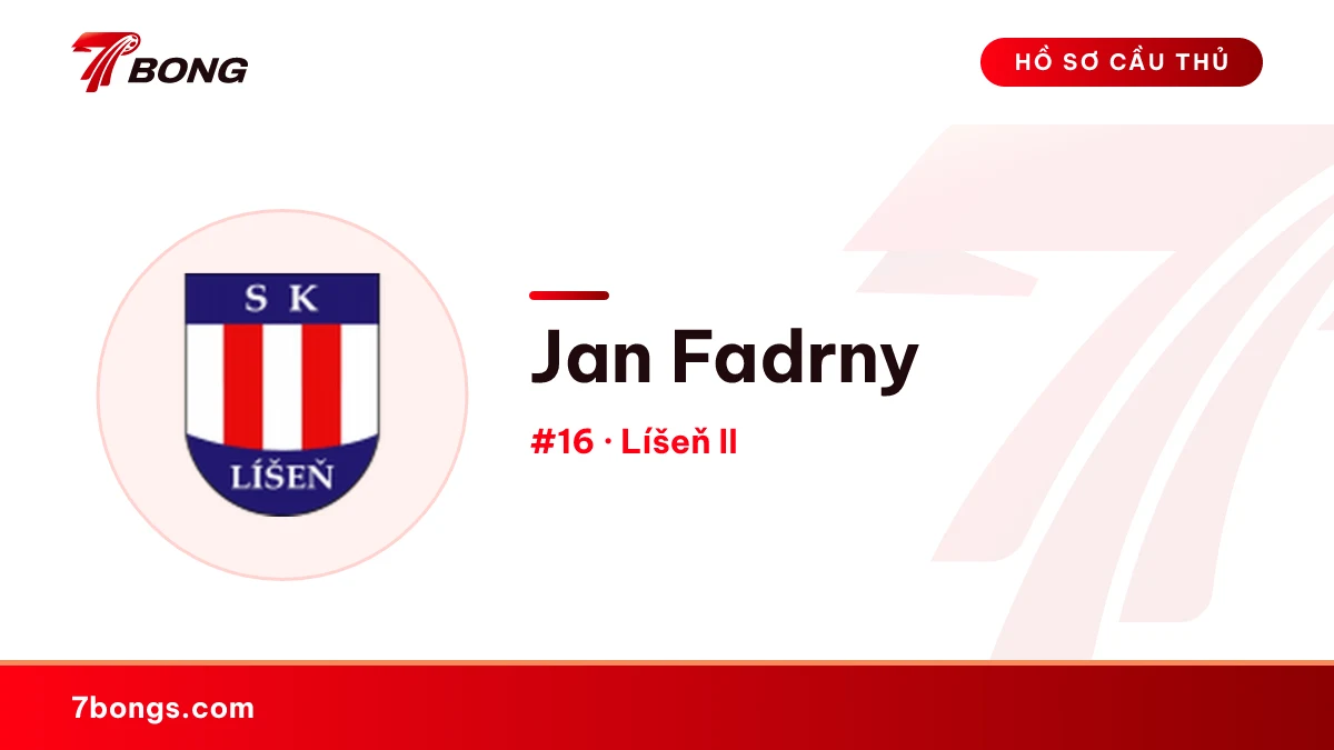 Jan Fadrny — Líšeň II