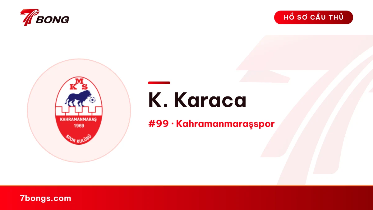 K. Karaca — Kahramanmaraşspor