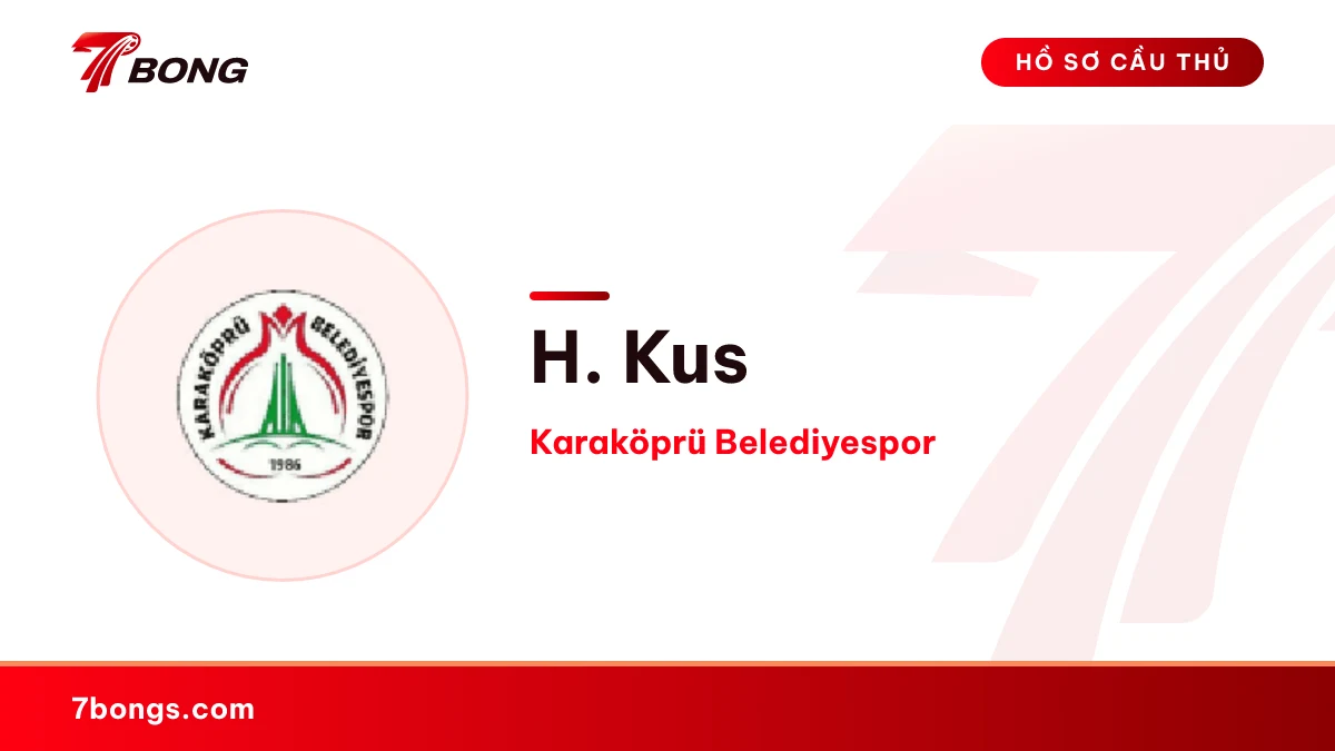 H. Kus — Karaköprü Belediyespor