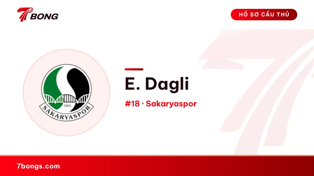 E. Dagli — Sakaryaspor