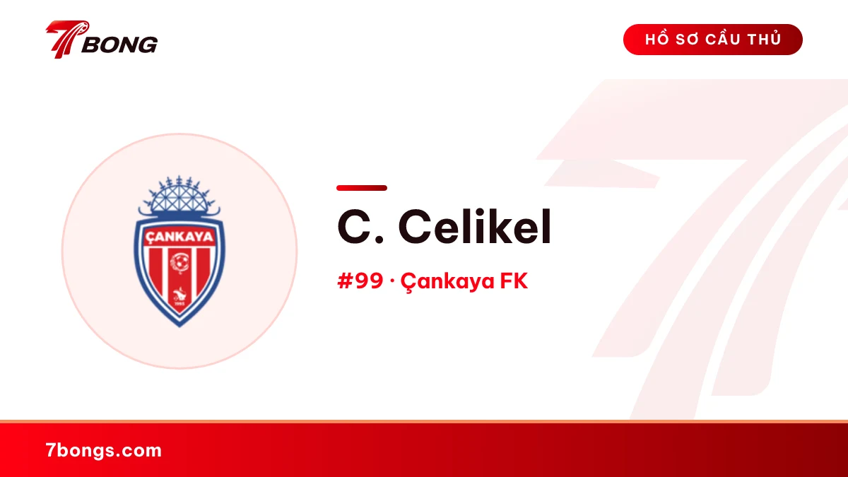 C. Celikel — Çankaya FK