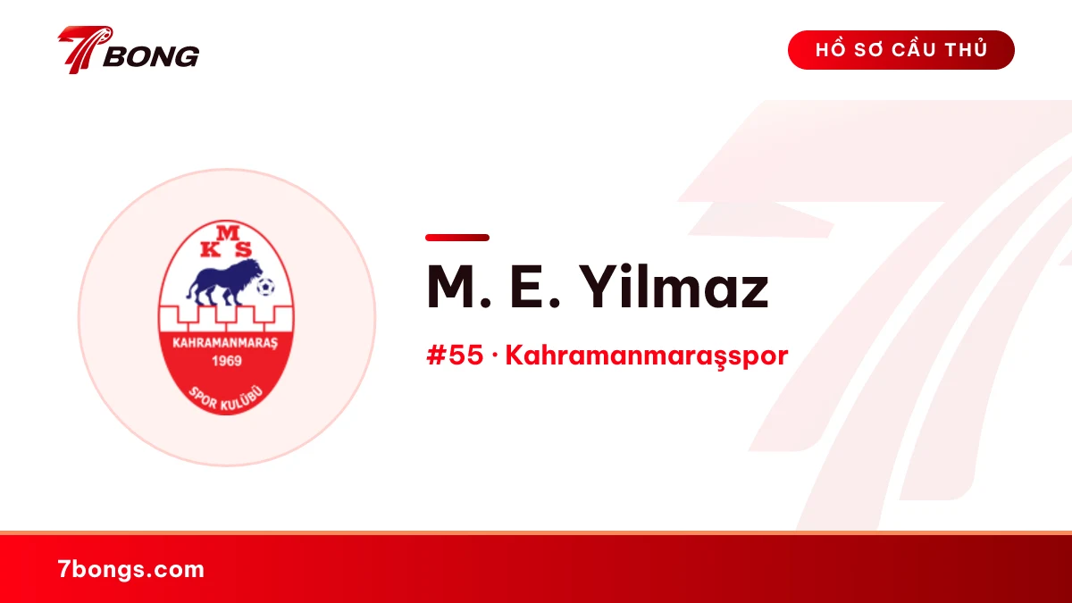 M. E. Yilmaz — Kahramanmaraşspor