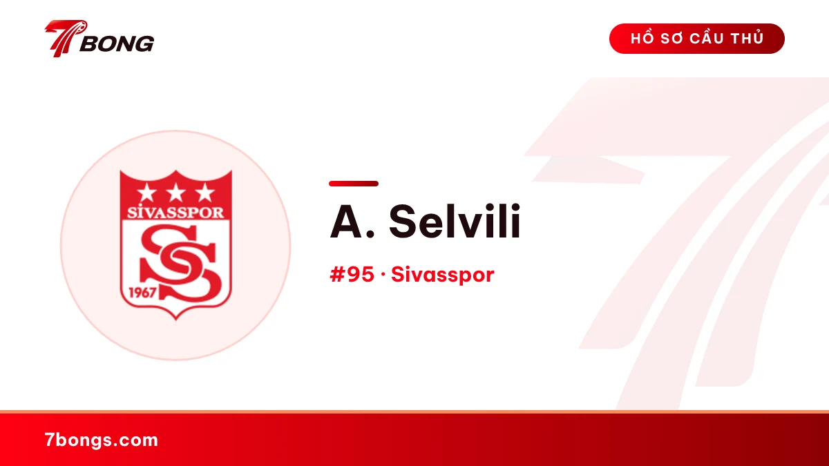 A. Selvili — Sivasspor