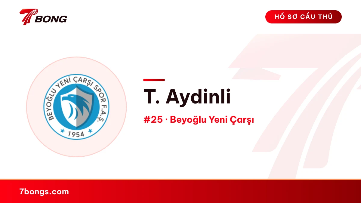 T. Aydinli — Beyoğlu Yeni Çarşı
