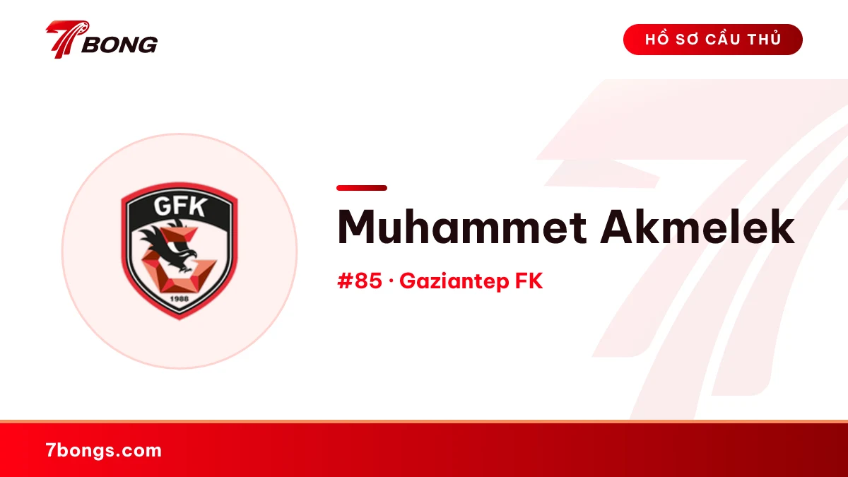 Muhammet Akmelek — Gaziantep FK