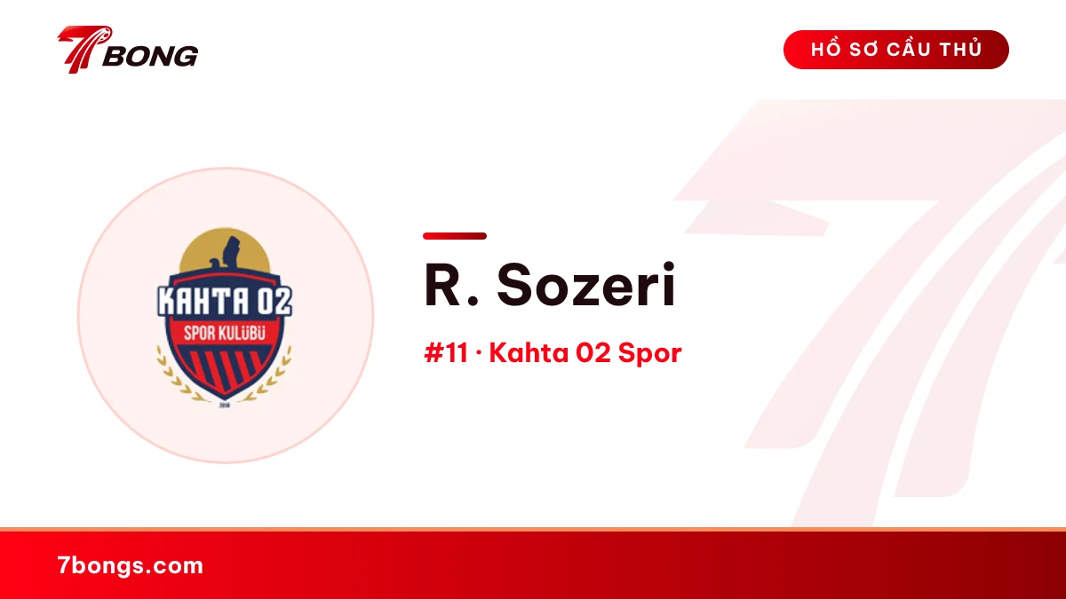 R. Sozeri — Kahta 02 Spor