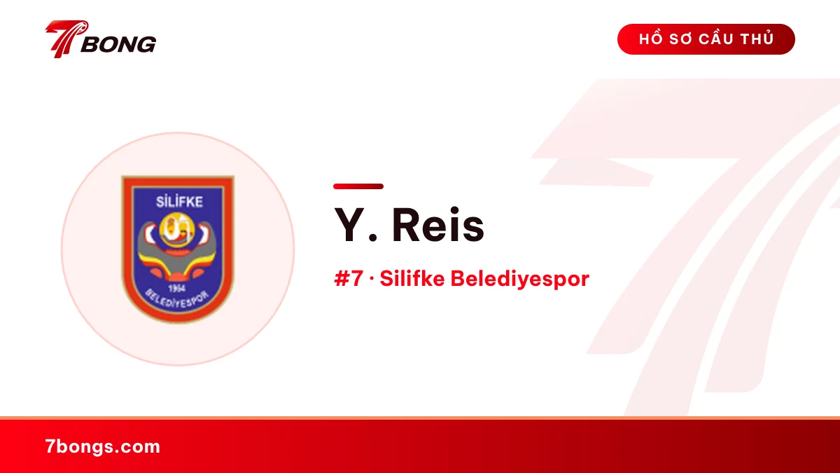 Y. Reis — Silifke Belediyespor