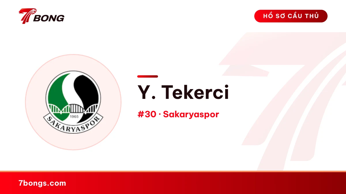 Y. Tekerci — Sakaryaspor