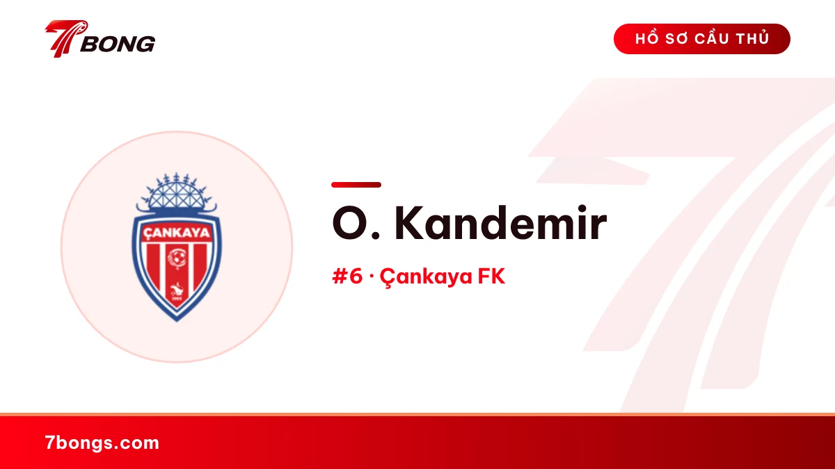O. Kandemir — Çankaya FK