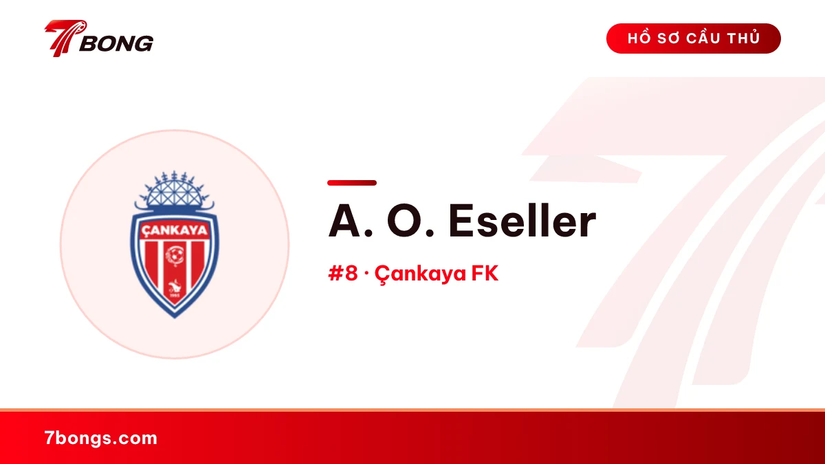 A. O. Eseller — Çankaya FK