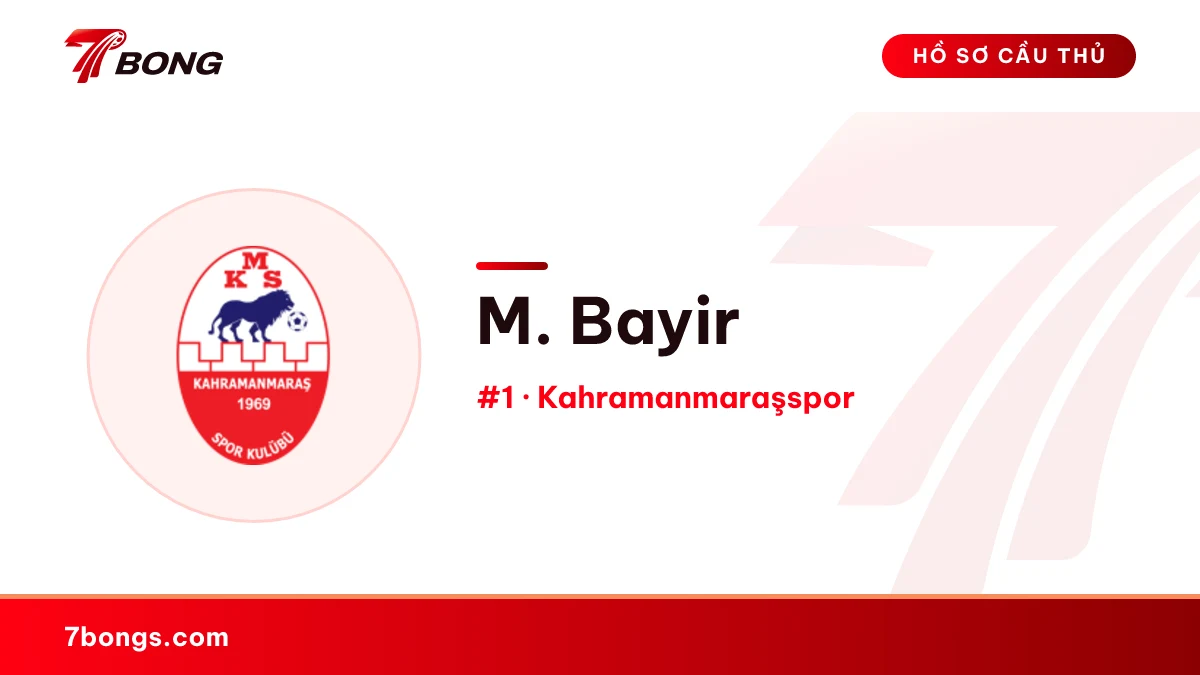 M. Bayir — Kahramanmaraşspor