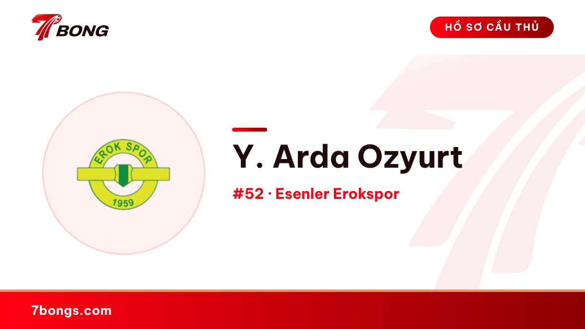 Y. Arda Ozyurt — Esenler Erokspor