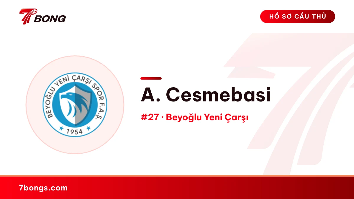 A. Cesmebasi — Beyoğlu Yeni Çarşı