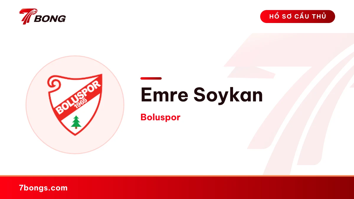 Emre Soykan — Boluspor