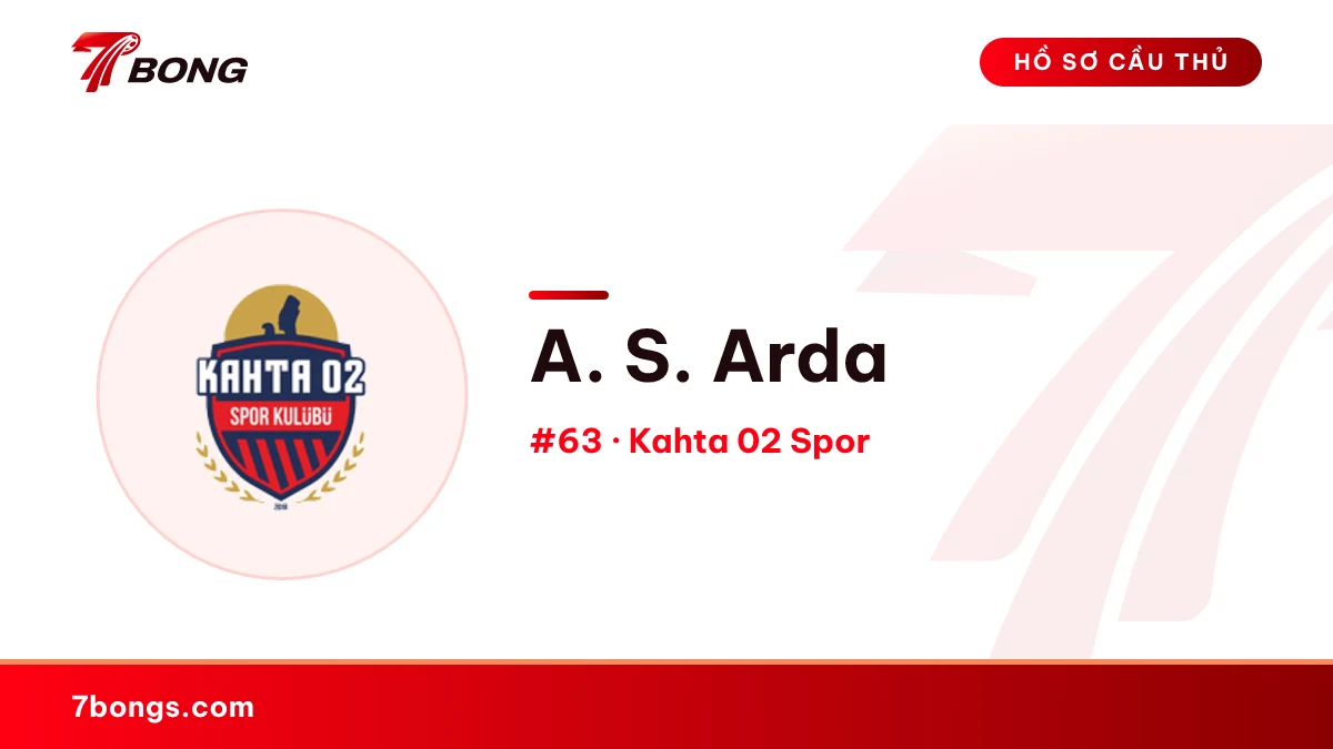 A. S. Arda — Kahta 02 Spor