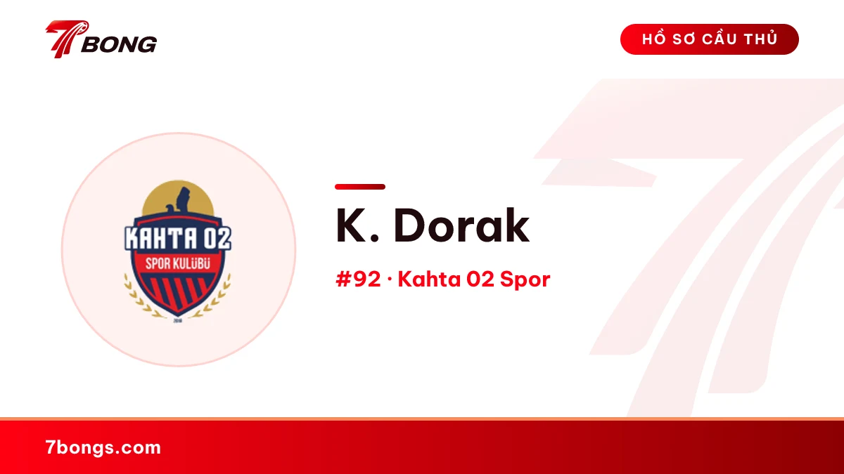K. Dorak — Kahta 02 Spor