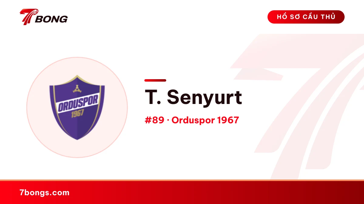 T. Senyurt — Orduspor 1967