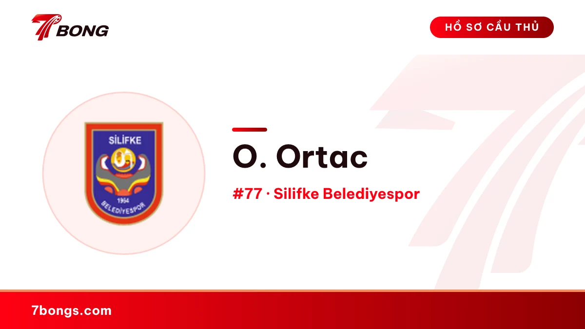 O. Ortac — Silifke Belediyespor