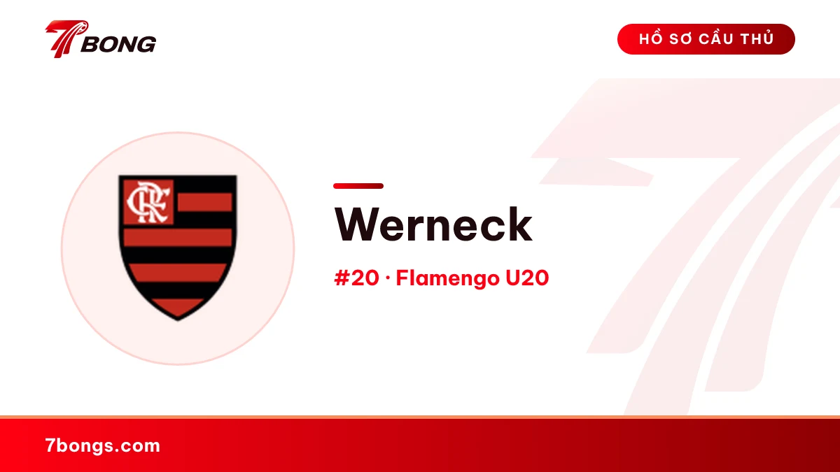 Werneck — Flamengo U20