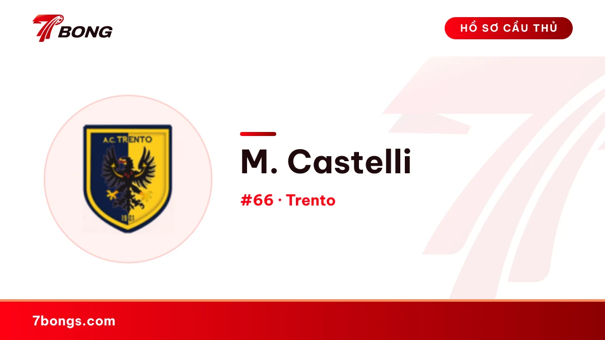 M. Castelli — Trento