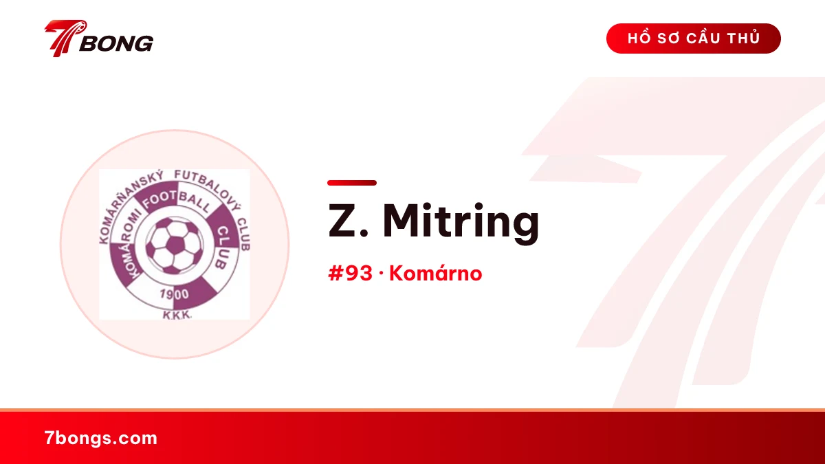 Z. Mitring — Komárno