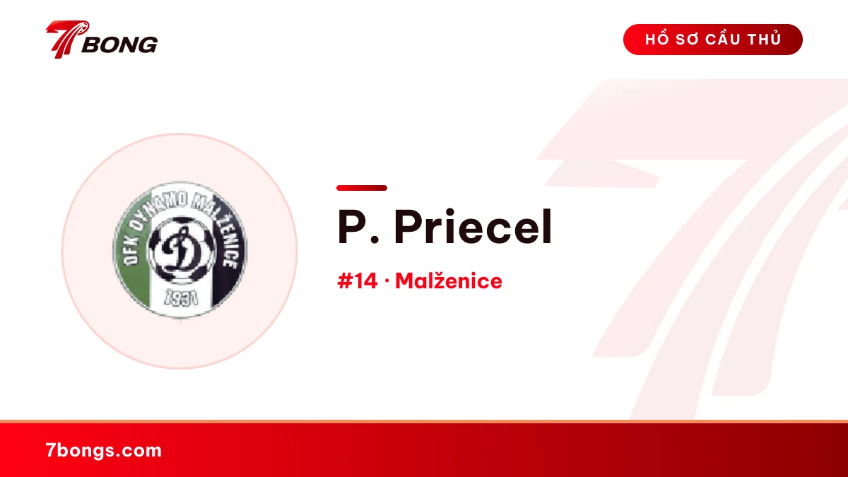 P. Priecel — Malženice