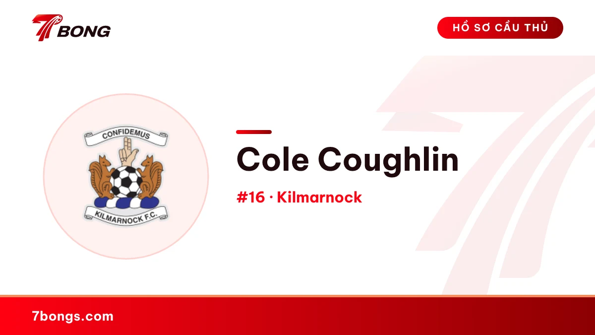 Cole Coughlin — Kilmarnock