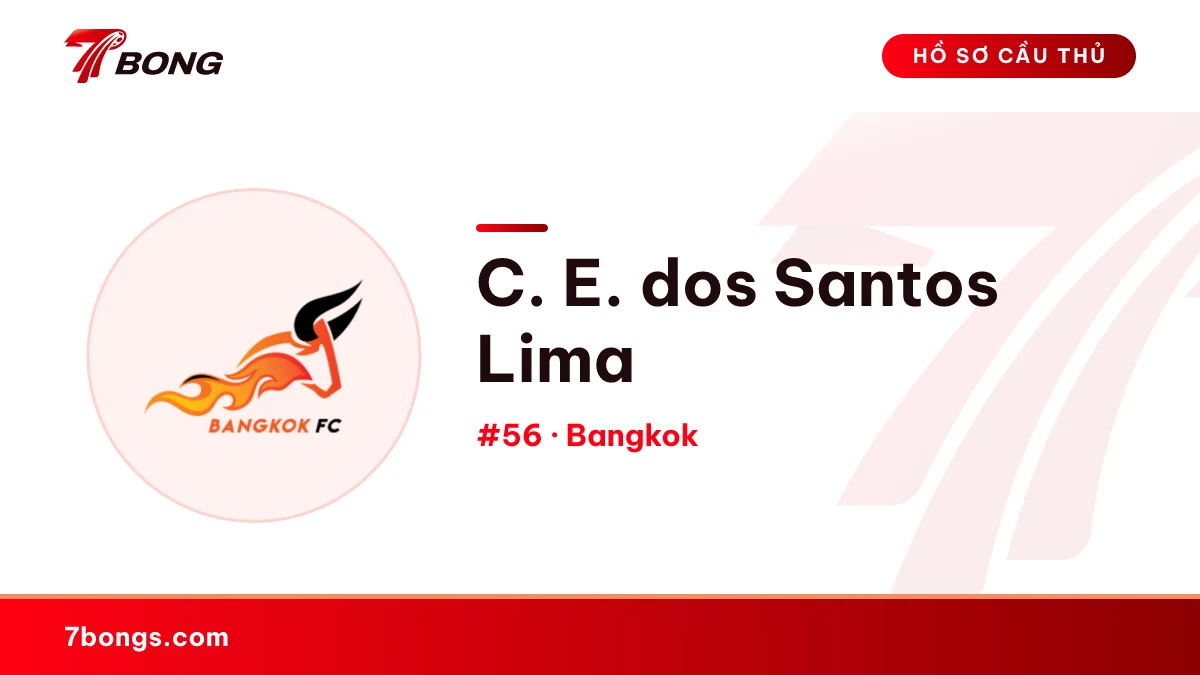 C. E. dos Santos Lima — Bangkok
