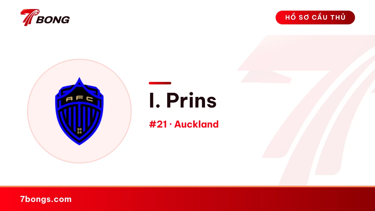 I. Prins — Auckland