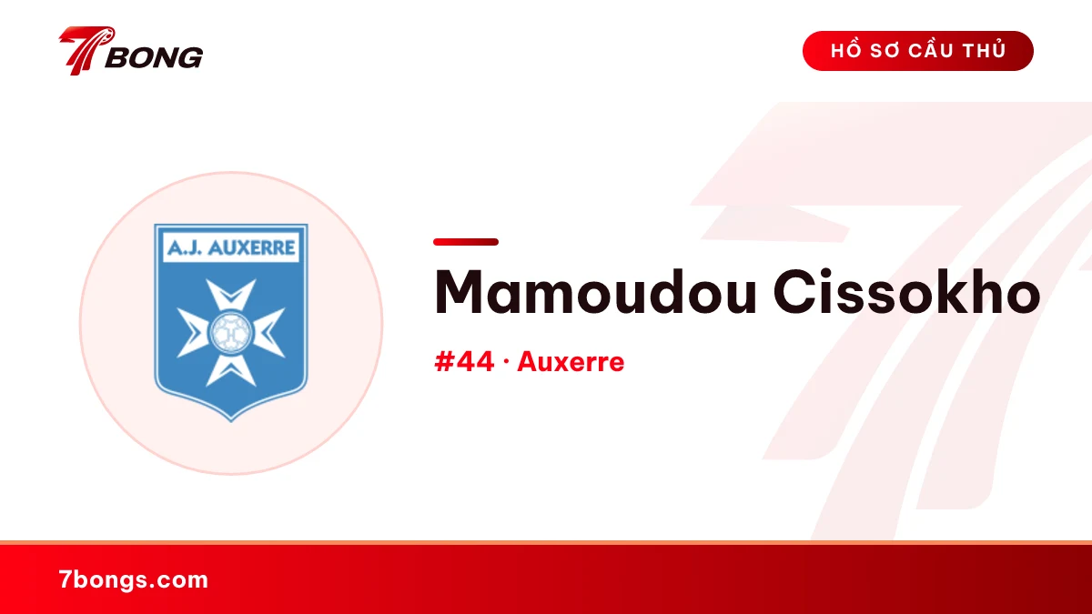 Mamoudou Cissokho — Auxerre