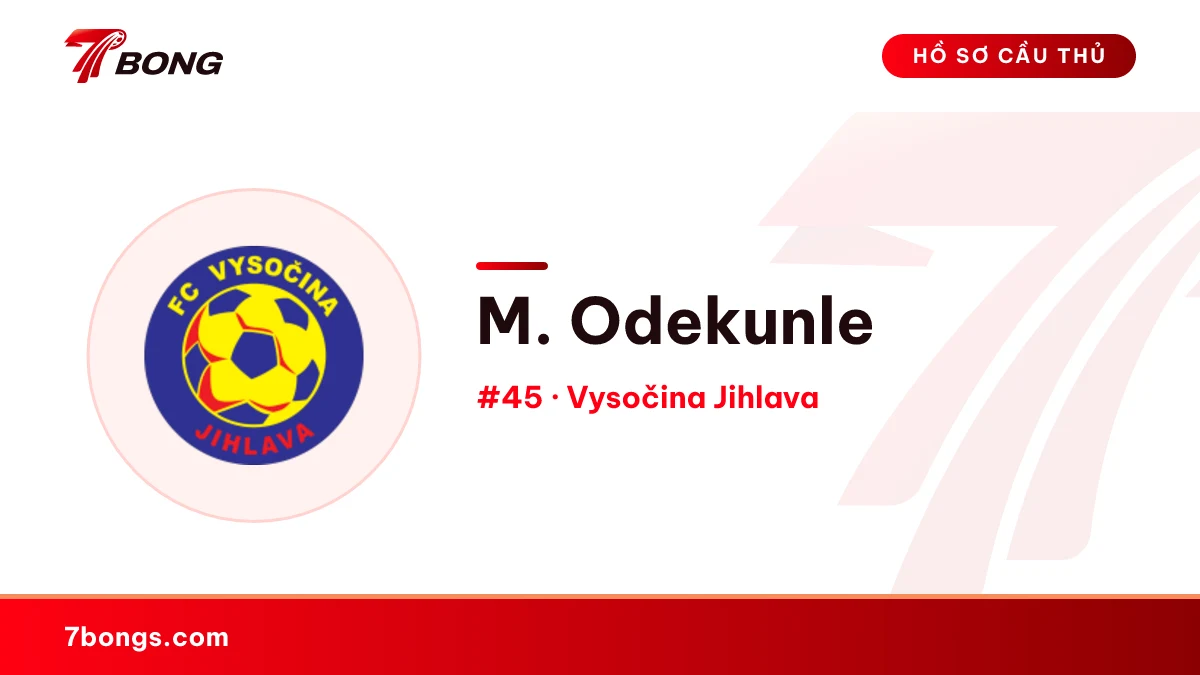 M. Odekunle — Vysočina Jihlava