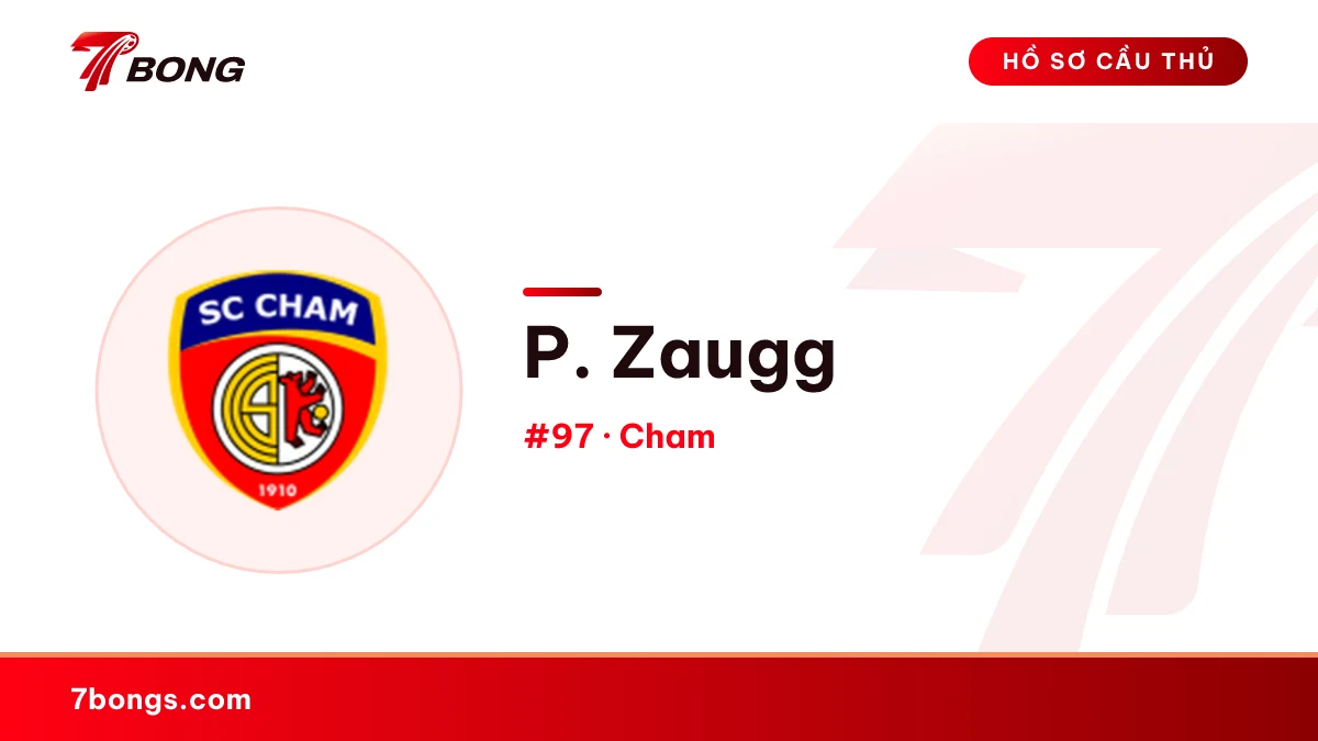 P. Zaugg — Cham