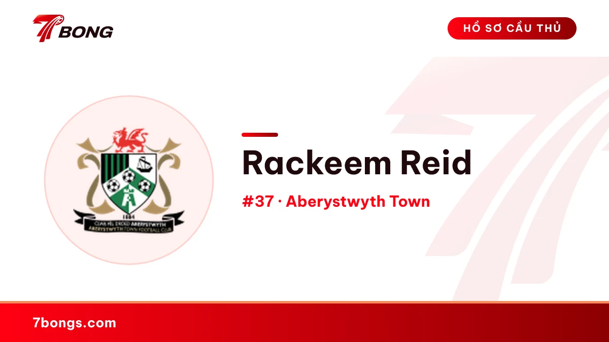 Rackeem Reid — Aberystwyth Town