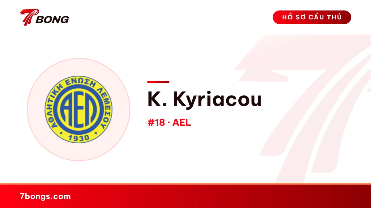 K. Kyriacou — AEL