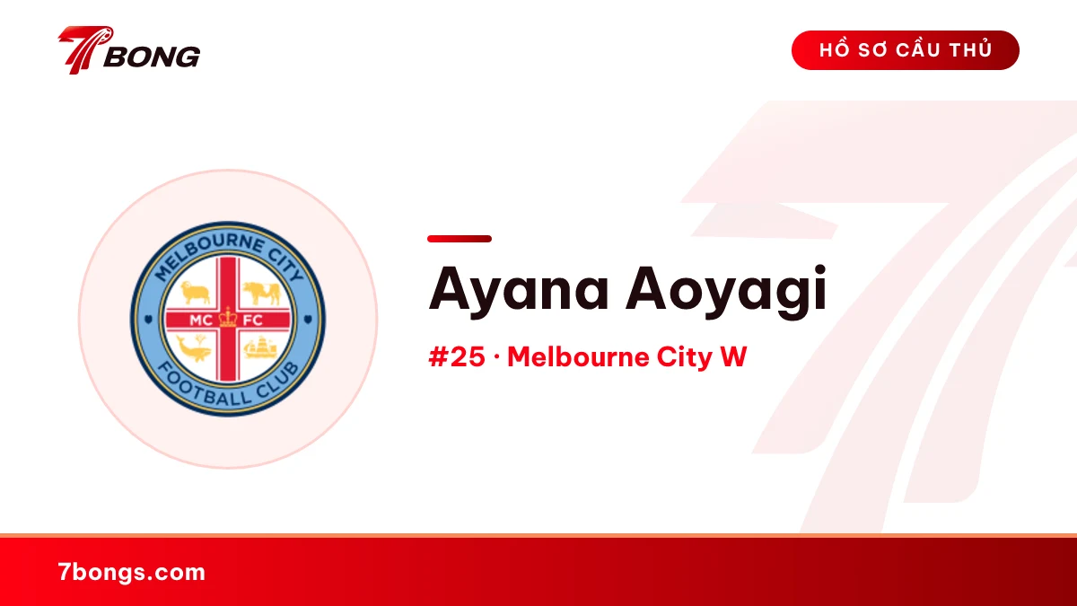 Ayana Aoyagi — Melbourne City W