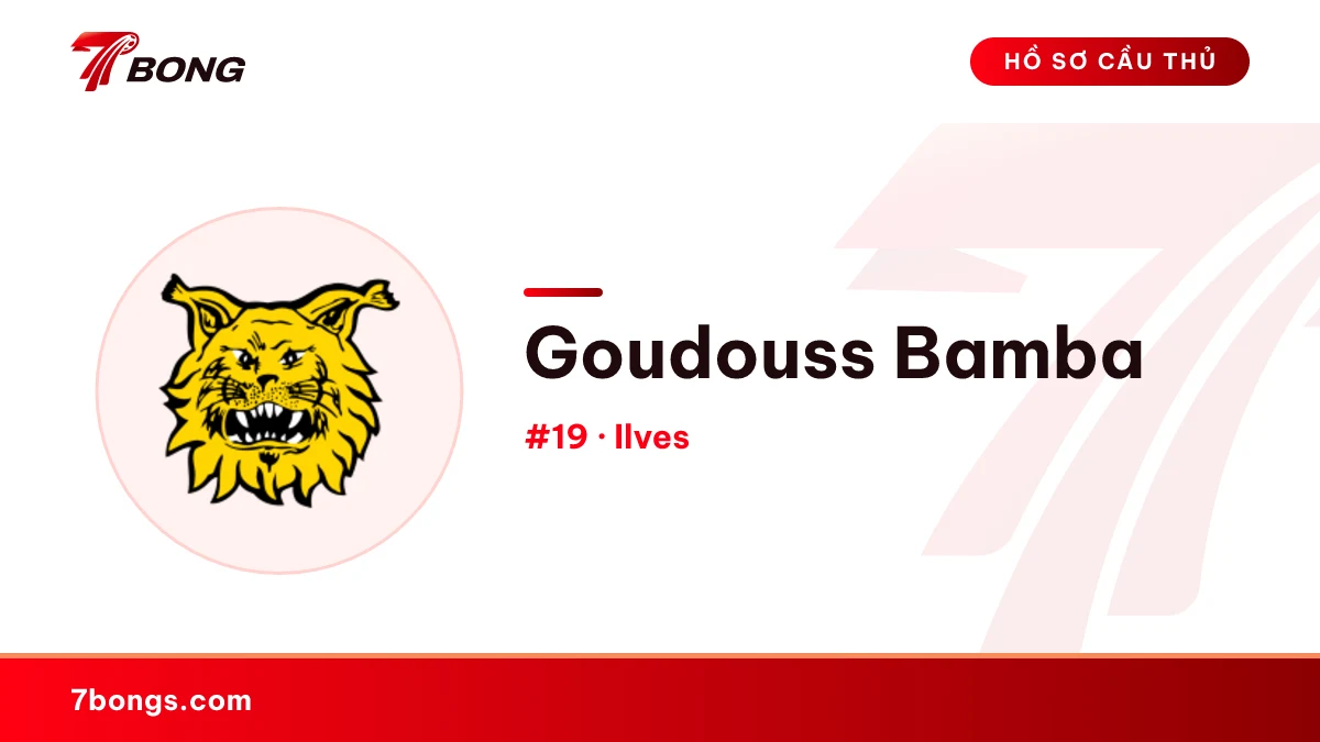 Goudouss Bamba — Ilves