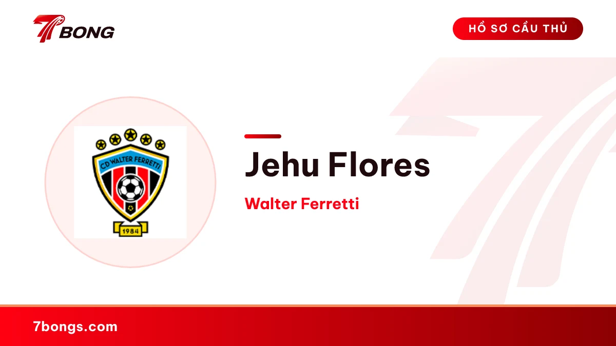 Jehu Flores — Walter Ferretti