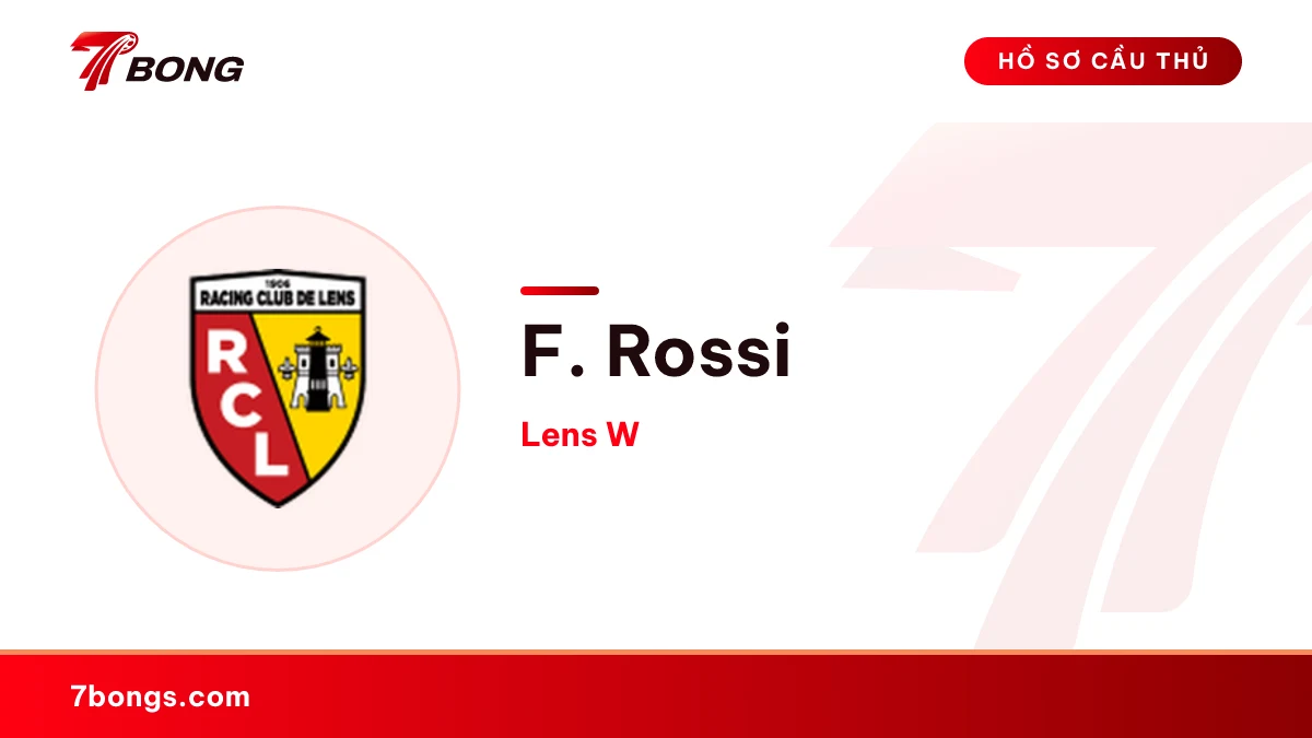 F. Rossi — Lens W