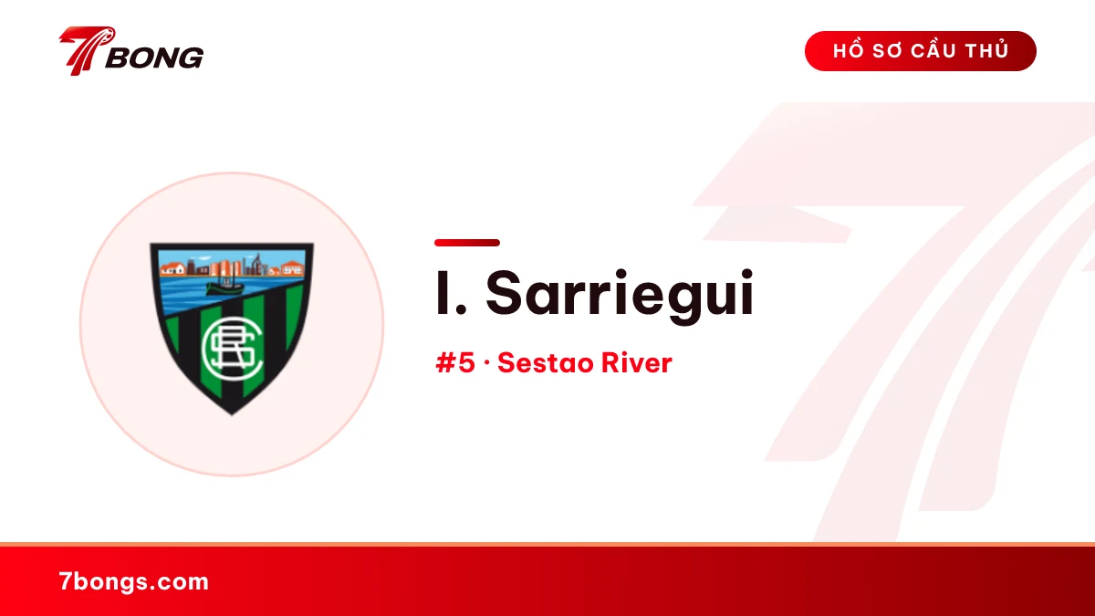 I. Sarriegui — Sestao River